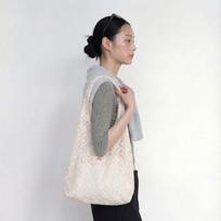 Fluit Studio Pouch Option Floral Organza See-Through Mesh Eco Bag Ivory Mesh Organza / Free