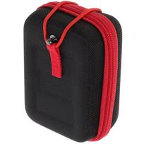 Crush-proof Golf Rangefinder Bag Shockproof Golf Distance Meter Case   Golfing Lovers raudona