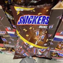 Mars Snickers Minis 1745g One thing blue