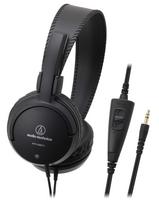 Audio-Technica ATH-350TV Wired TV Headphones with Volume Controller, 5m Cord, Black juoda