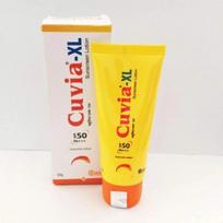 Cuvia XL Sunscreen Lotion SPF 50 UVA UVB Protection 50 Grams