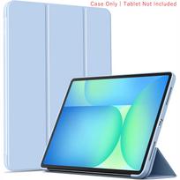 For Samsung Galaxy Tab S10/S10 FE/S10 Lite 11'' 10.9'' Tri-fold Flip Case Magnetic Stand PU Leather Protective Cover Galaxy Tab S10 Lite white