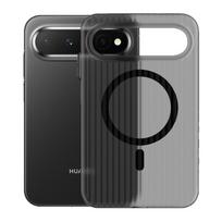 Applicable to Huawei Pura X View mobile phone case translucent wide straight screen new corrugated skin matte ultra-thin huawei pura x view black