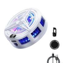 Air Cooling Mobile Phone Cooler Long Lasting LED Light Cooling Fan  Cell Phone balta