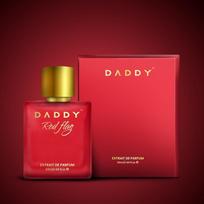 Raudonos Vėliavos Ilgai Išliekantis Kvepalai Vyrams Extrait De Parfum (50 ml)