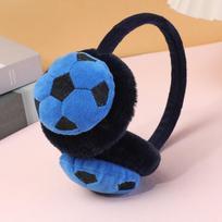 Šilti Futbolo Vaikams Ausinės Apsauga Nuo Užšalimo Ausų Apsauga Ausinės Žieminės Ausų Šildytuvės Vaikams Style E blue