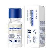 12-24 valandų salicilo rūgšties veido losjonas nuo spuogų ir drėkinantis 12-Hour Salicylic Acid Drying Lotion 10ml white