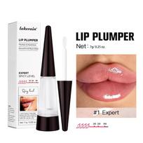Lip Plumper Oil Instantly Volumising Increase Lip Elasticity Long-lasting Moisturize Lip Plumper Gloss Sexy Beauty Makeup black
