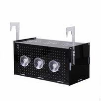 Acrylic Fish Hatchery Box High Clearness Fry Separation MultiFunctional Guppy Breeder Tank 30x15x15cm juoda