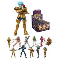 HiPlay Burko Saint Seiya Series 4 Golden Twelve Temples Saints Set Blind Box brown