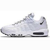 Nike Air Max 95 Cushioning Low top Running Shoes Men's Black White 609048-109 42.5 white