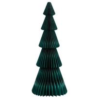 Magnetinis užsegamas popierinis kalėdinis medis, miško žalias sulankstomas stovintis eksponatas vidaus šventėms, mažmeninės prekybos prekystaliams, prieangiams ir nuotraukoms 1 black