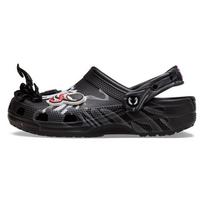„Marvel x Crocs“ klasikiniai klumpių „Venom“ unisex sportbačiai, juodi 208864-001 38-39 gray