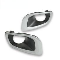 Priekinis kairysis ir dešinysis rūko žibinto dangtelis 53205166 53205170 Jeep Renegade 2015-2018 gray