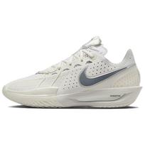 Nike Air Zoom GT Cut 3 EP Sail Smoke Grey Unisex sportbačiai Kreminiai Šviesiai kauliniai Metaliniai sidabriniai DV2918-106 44.5 white