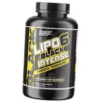 Riebalų degintojas, ultra koncentratas, Lipo-6 Black Intense, Nutrex 60 kaps. (02152021) 60caps