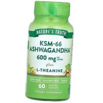 Ashwagandha Extract with Theanine, KSM-66 Ashwagandha Plus L-Theanine, Nature's Truth 60 caplets (71509019) 60caplets