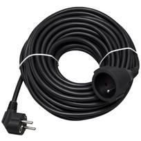 PR-160 prailgintuvas, 1 lizdas su įžeminimu, 50 m, juodas, 3x2.5 mm, BLUETEC