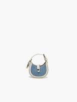 ELEGANCE PARIS Oz Mini Keychain OSSH903U_DENIM OSSH903U_Denim White gray