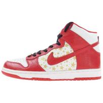 Nike Dunk High Pro Sb Supreme Red Stars 307385-161 43 red