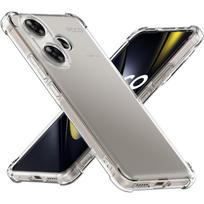 Gradient Airbag TPU Case for Xiaomi Poco M7 Pro 5G Protective Shockproof Cover Fundas Coque Capa Poco M7 pro 5G gray
