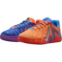 Nike Ja 3 GS Unisex žemi krepšinio bateliai Oranžiniai Mėlyni IO9418-400 40 orange