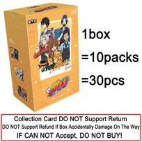 Official Card.fun Hitman Reborn Collection Card Anime Protagonist Design Pattern Yamamoto Takeshi Gokudera Hayato Fun Card Toy black