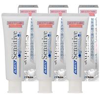 ALWAYS Medicated Toothpaste Sensitive Multi-Care Whitening Toothpaste for Sensitive Teeth and Periodontal Disease [Quasi-drug] 110g, Set of 3 gray