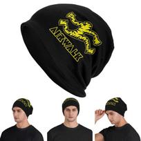 Airwalk Antics Skateboarding  Unisex Adult Beanies Caps Knitting Bonnet Hat Warm Fashion Autumn Winter Outdoor Skullies Hats One Size black
