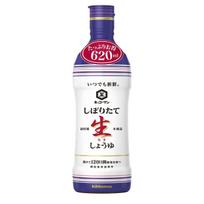 Kikkoman Foods Always Fresh Shiboritate Nama Shoyu 620ml3 bottles white