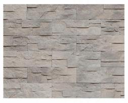 Betoninių sienų apdailos akmuo Išorės ir vidaus, 0,49m² 30.8x10cm