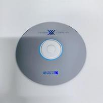 Ritek CD-RW Rewriteable Blank Compact Disk 700MB 80min 4-12x Speed 1/2/4PCS Set of CD-RW BLANK Discs for Data Storage gray