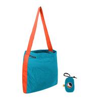 Ticket To The Moon Eco Bag Medium 15L Aqua Orange Blue Orange/Aqua Orange