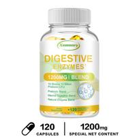 Xemenry - 1200mg Mixed Formula Digestive Enzymes Capsules - Digestive Health 120*1