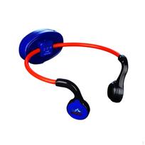 Bone Conduction Swimming Headphones, Waterproof Training Earphones, Wireless IPX8, H92 blue