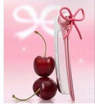 Medicube Forever Cherry Ribbon Šukos Riboto leidimo green