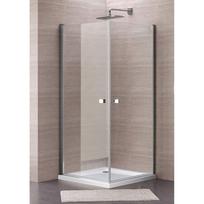 Dušo kabina CITY MESINA Chrome 80x80 Varstomos durys