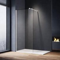 Dušo sienelė OCEAN CLEAN 90x200 Balta