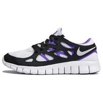 Nike Free Run 2.0 Juodi Violetiniai Vyriški Sportbačiai Balti Action-Grape 537732-103 42 black