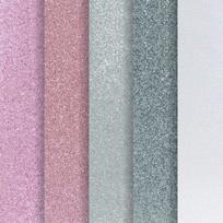 Dekoratyvinis blizgus kartonas, A4, Azure spalvos, 210 g/m², 5 vnt.