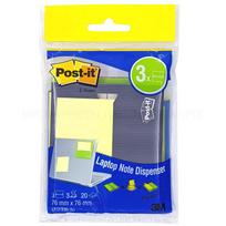 *Lipnūs lapeliai Post-it Z-Notes, 76 x 76 mm, 10 x 20 lapelių, nešiojamam kompiuteriui