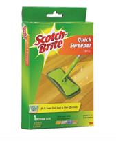 *Mikropluošto šepetys Scotch-Brite, pakeitimui