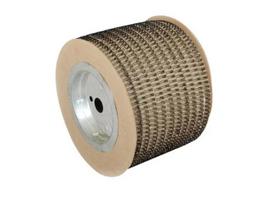 Metalinė spiralė rulone 3/4″ (19,05 mm), balta, 2:1