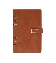 Užrašinė A5 Agenda, ruda