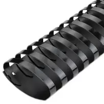 Plastikinė įrišimo spiralė 51 mm (50 vnt.), juoda