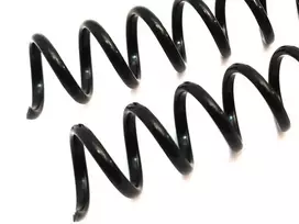 Įsukama spiralė Coil, 8 mm (100 vnt.), juoda