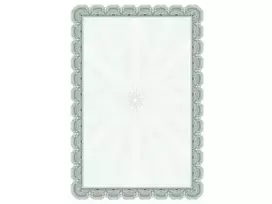 Popierius diplomams Arnika ( 25 vnt.)