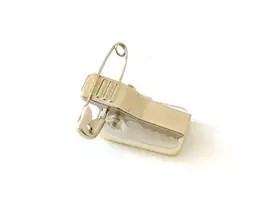 Laikiklis vardinei kortelei Pin clip (100)