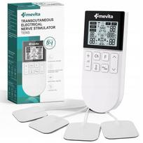 Raumenų elektrostimuliatorius TENS/EMS, masažuoklis, 5 funkcijos
