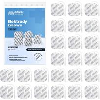 Elektrostimuliacijos gelio elektrodai 5x5 cm, 24 vnt., TENS/EMS (PIN)